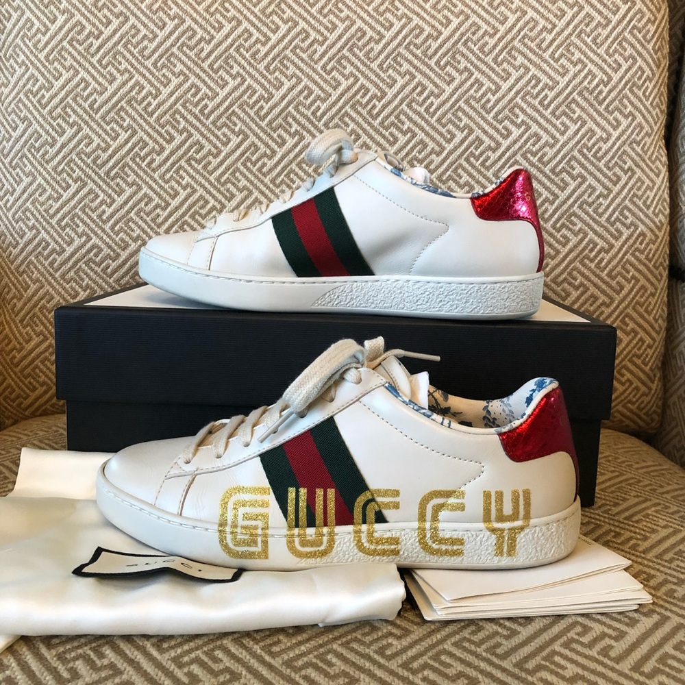 Gucci Guccy Ace Sneaker